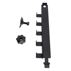L Track Hook Sturdy L Track Single Stud Fitting Hook Aluminum Alloy Versatile 5 - Picture 1 of 12