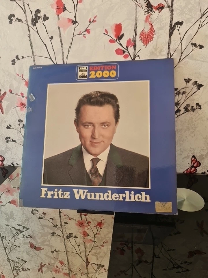 2xLP Mozart / Thomas / Smetana a.o. Fritz Wunderlich Edition 2000 NEAR MINT - Bild 1 von 1