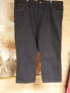 NUEVO CON ETIQUETAS JEANS WORK N SPORT PREENCOGIDOS RESISTENTES PESADOS TALLA 46W/28L PARA HOMBRE - Imagen 1 de 9