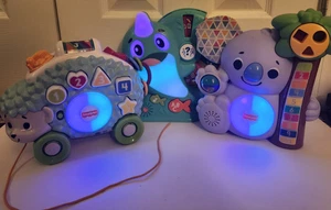 Linkimals 3 Stück Koala Narwal Igel getestet Fisher Price - Bild 1 von 14