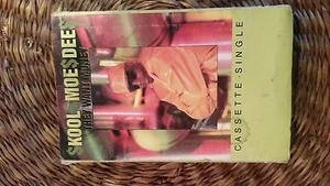 Rare Kool Moe Dee They Want Money Cassette Single Tape Og Gangsta Rap Hiphop - Picture 1 of 5