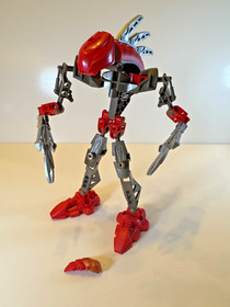 LEGO Bionicle Rahkshi Turahk 8592 Complete No Instructions With Kraata
