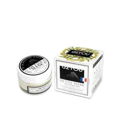 d2YOU Detox Mask Ichthyol Pale Detoxifies Skin Acne Radiant Dark Spots 30 g. - Image 1 of 4