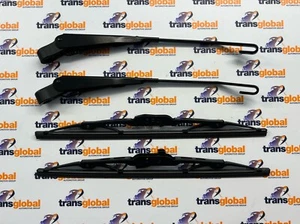 Windscreen Wiper Arm & Blade Set for Land Rover Defender 90 110 130 2002 - 2016 - Picture 1 of 6