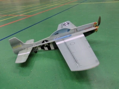 Tockflyer P51 Mustang EPS PNP VIELE CFK Verstärkungen - Bild 1 von 4