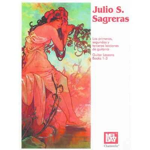 Julio S. Sagreras Guitar Lessons Book 1-3 - Picture 1 of 5