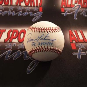 Dennis Martinez Authentic Signed Baseball Autographed JSA. - Picture 1 of 3