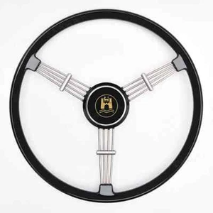 400mm 15inch JDM Vintage Banjo Steering Wheel For Porsche 356 A B C 1950-1966 - Foto 1 di 13