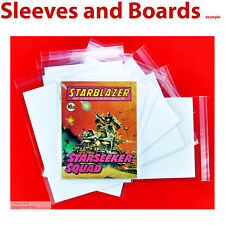 Starblazer Comic Bags ONLY Size1 for Digest Acid-Free x 25 Available Now]