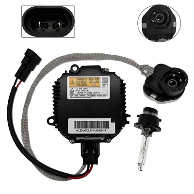 HID Xenon Headlight Ballast w/ Igniter Cord Bulb 28474-89904 For Nissan Infiniti - image 1 of 4