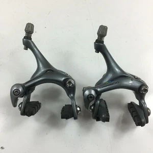 Shimano 600 Tri Color BR-6403 Vintage Road Bike Brake Set  - Picture 1 of 7