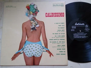 Erotic Cover Caldissimo Rare 60s Italo Durium Sampler Vinyl LP - Picture 1 of 2