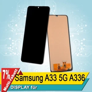 Display Für Samsung A33 5G A336 Bildschirm INCELL Schwarz - Bild 1 von 4
