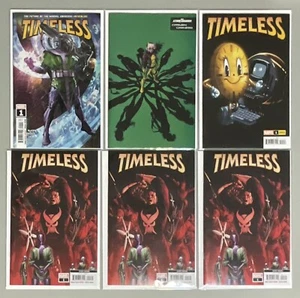 🔥MCU Comic Keys🔥Timeless (2021) #1 & Variants (2nd Print x3)🔥NM+(9.4-9.8)🔥 - Bild 1 von 5