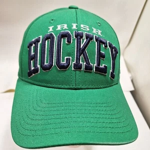 Notre Dame Fighting Irish Herren Hockey Mütze Kappe verstellbar Zephyr Druckknopflasche - Bild 1 von 6