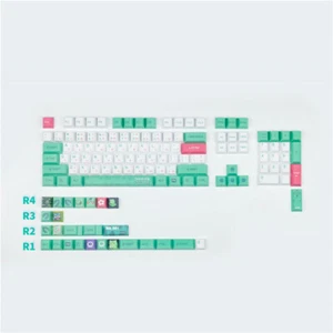 Teclado mecánico sublimación Bulbasaur cereza MX 128 teclas - Imagen 1 de 9
