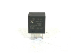 Original gebraucht MINI Kontaktwechselrelais in schwarz R50 R53 R56 R58 R60 1472984 - Bild 1 von 5