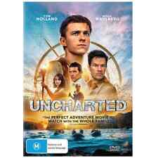 Uncharted (DVD, 2022) *NEW* Region 4  [FREE POST]