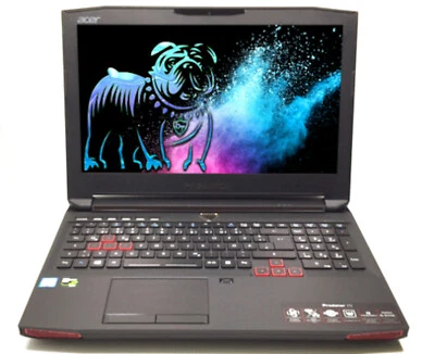 Acer Predator 15 G9-591-58GN 15,6" FHD i5-6300HQ 16GB 128GB SSD 1TB GTX 970 DVD - Bild 1 von 4