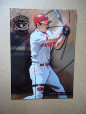 Scott Rolen - 1998 Donruss Preferred Power Baseball card #184 - Phillies - 3B
