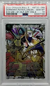 2020 Dormant Potential Unleashed WINNER Stamped Gohan PSA 10 Gem Mint - Picture 1 of 2