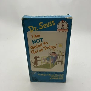 Dr Seuss I Am Not Going to Get up Today - Picture 1 of 4