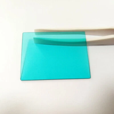 Low Pass ICF IR Cut Filter 33.1x43.6x0.9mm For Leica M9 Camera - Image 1 of 4