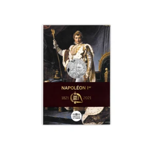 FRANCE 10 Euros Argent Bicentenaire Disparition Napoléon 1er 2021 UNC - Afbeelding 1 van 4