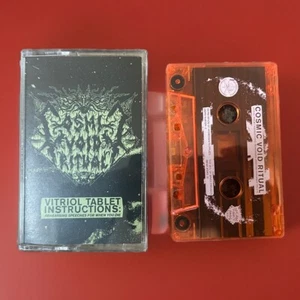 Cosmic Void Ritual – Vitriol Tablet Instructions Cassette Iron Bonehead Metal - Imagen 1 de 1