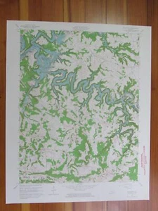 McDaniels Kentucky 1964 Original Vintage USGS Topo Map - Picture 1 of 1