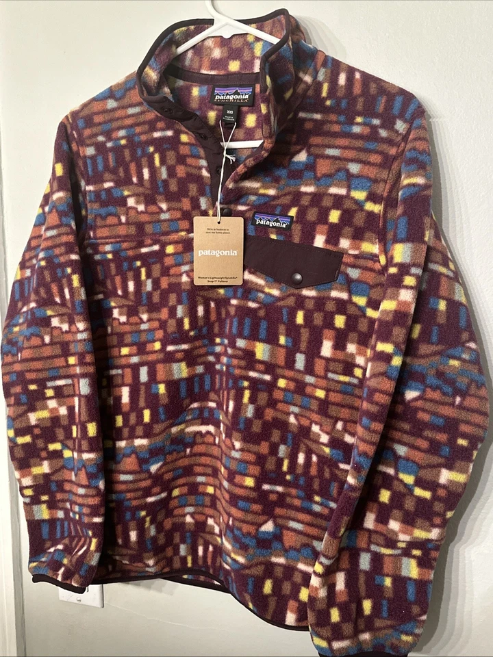 Patagonia Lightweight Synchilla Snap-T Fleece Pullover Womens XS 25455