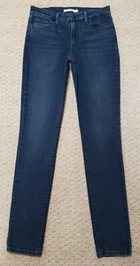 Levi's 721 Black Label High Rise Skinny Stretch Denim Jeans Women's 29 x L31.5 - Picture 1 of 7
