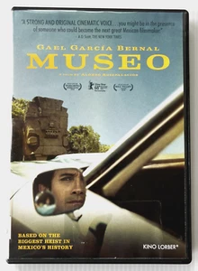 Museo (DVD, 2020) Gael Garcia Bernal (Ex-Library) in Spanish w/ optional English - Picture 1 of 10