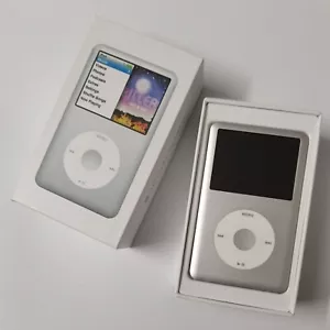 🔥Nuevo Apple iPod Classic 7ª Generación 1TB Plateado MP3 - Caja Sellada al Por menor - Garantía⭐⭐ - Imagen 1 de 8