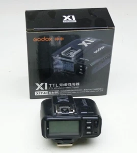 Godox X1T-N Wireless 2.4G E-TTL Flash Speedlite Single Transmitter - Picture 1 of 1