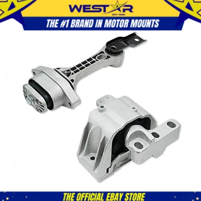 Se adapta a Volkswagen Beetle/Golf/Jetta 1998-2006 1,8 L 2,0 L montaje de motor 2 piezas: Foto 1 de 3