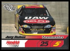 2002 Press Pass Trackside Teammates #85 Jerry Nadeau