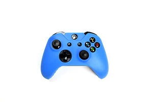 Xbox One Silikon Schutzhülle Controller Hülle für Xbox One Neu Hell/Blau - Bild 1 von 2