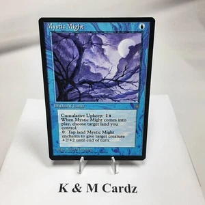MTG - Ice Age - Mystic Might - Rare - LP+ NM - Picture 1 of 3