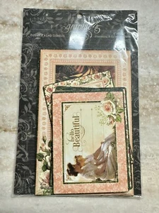 Graphic 45 **PORTRAIT OF A LADY** Journaling & Ephemera CARDS Victorian NEW - Picture 1 of 2