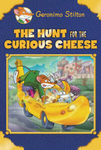 Geronimo Stilton Special Edition: The Hunt for the Curious Cheese - GOOD