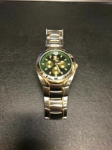 Baylor Bears Fossil Collegiate Collection Mens Watch Used LIPR-2607 250707 Cover