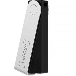 Portfel kryptowalutowy i NFT Ledger Nano X srebrny / czarny - Zdjęcie 1 z 12