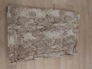 Vintage 90er RALPH LAUREN Python Schlange Standard Kissenbezug - Bild 1 von 4