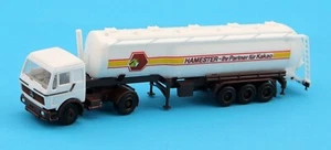 Albedo Mercedes Benz Silo-Sattelzug Hamester 1:87 OVP - Bild 1 von 4