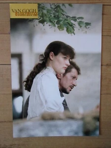VAN GOGH DUTRONC PHOTO PRESTIGE 27/40 COULEUR argentique année 1990 Comme NEUF - Afbeelding 1 van 1