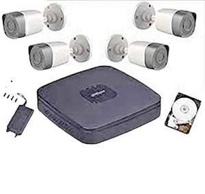 KIT COMPLETO VIDEOSORVEGLIANZA DAHUA XVR + 4 BULLET FULL HD HDCVI HARD DISK 1TB - Foto 1 di 2