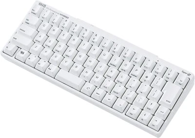 PFU keyboard HHKB Professional HYBRID Type-S Japanese/snow PD-KB820YSC - Image 1 of 4
