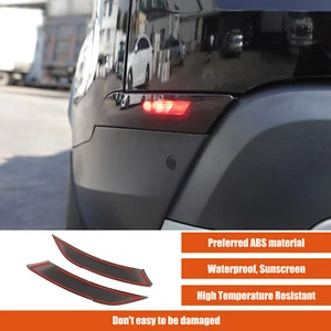 For Land Rover Discovery 5 LR5 2017-23 ABS Smoked Car Rear Fog Light Cover Trim - Picture 1 of 12