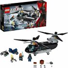 LEGO 76162 Marvel Black Widow's Helicopter Chase Brand New Hard to Find